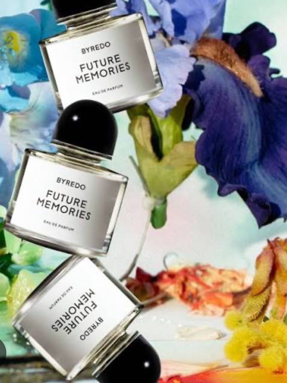 BYREDO FUTURE MEMORIES Scent New in box! travel Spray 2 ml GWP